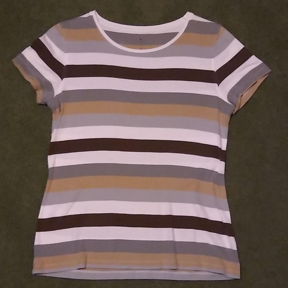 St. Johns Bay Stripped Shirt